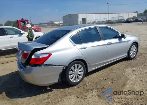 2013 Honda Accord Ex from USA, damaged, VIN 1HGCR2F76DA025781